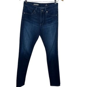 AG Adriano Goldschmied The Farrah High Rise Skinny Jeans Women Size 27 R